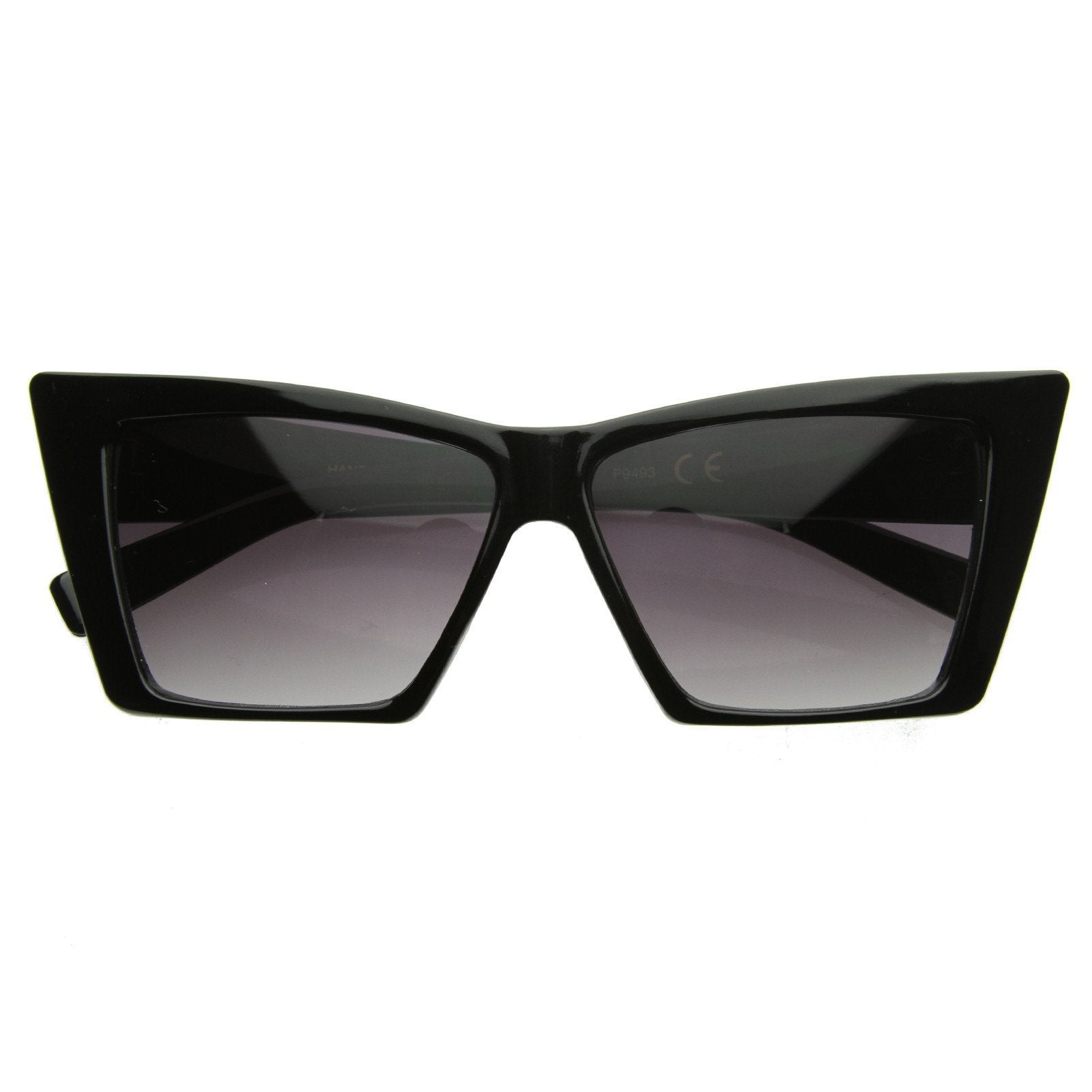 High Pointed Sunglasses