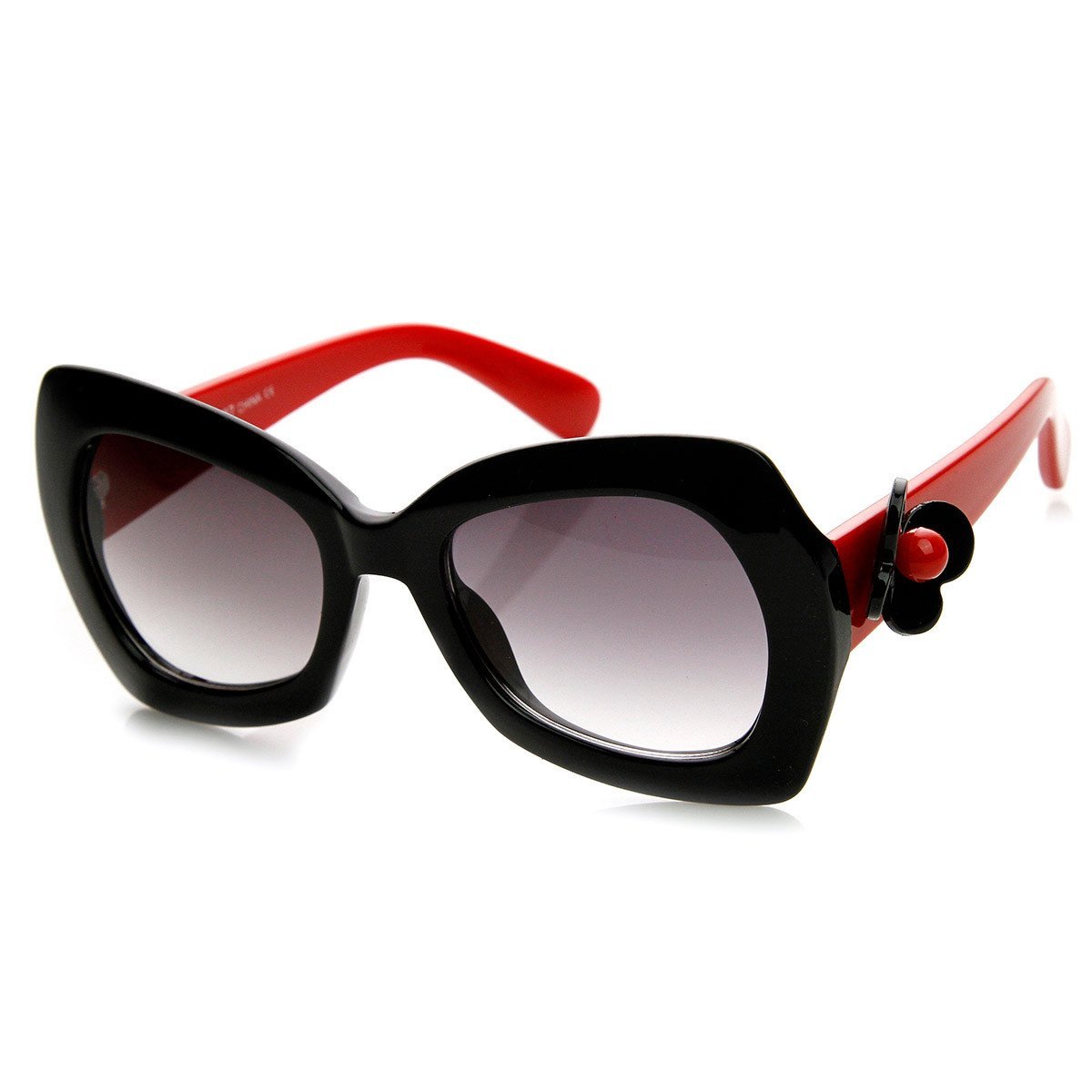 Oversize Butterfly Sunglasses