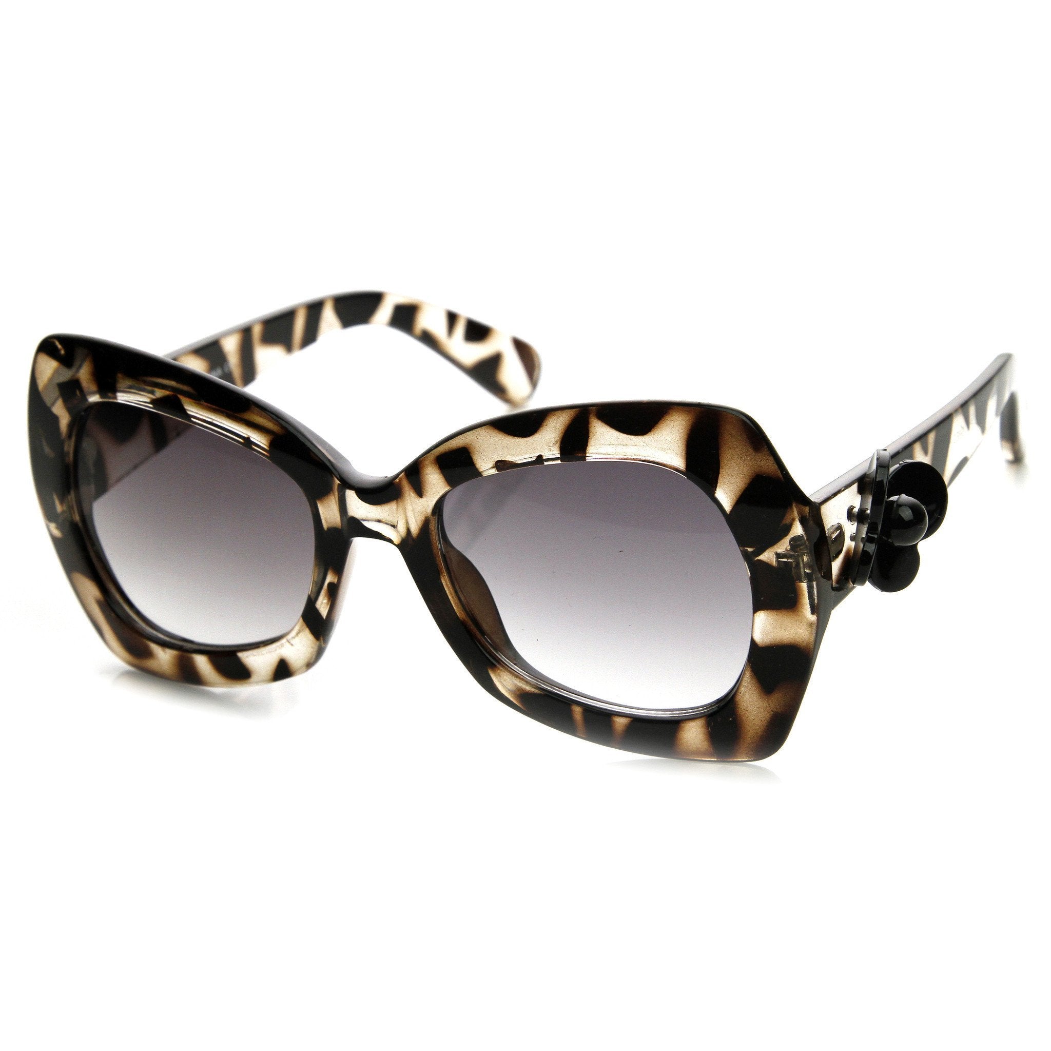 Oversize Butterfly Sunglasses