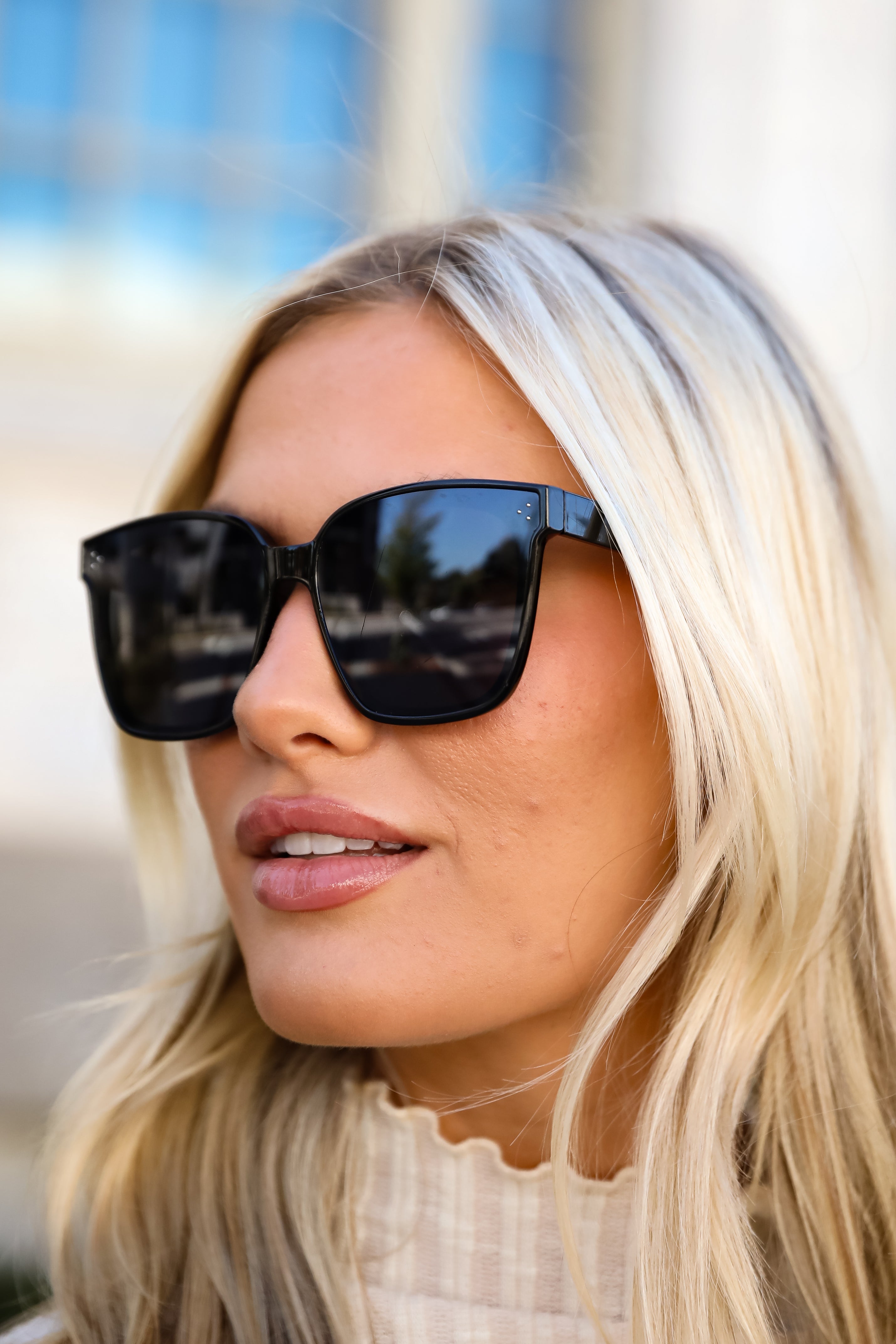 Iconic View Square Sunglasses